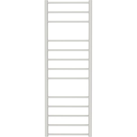 RADOX Sèche-serviette eau chaude mural - SUNIT BLANC - 1443 x 500 mm - 11 tubes - 494 W (1/3)