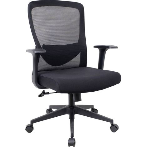 SpeaKa Professional Sedia girevole per ufficio SP-MOC-002 Nero SP-14124760 1 pz. (1/5)