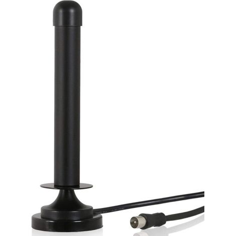 Antenne Tv Portable Pour Voiture Camping-car Suv Bateau Camping-car Dvb-t 25 Dv Avec Aimant (1/5)