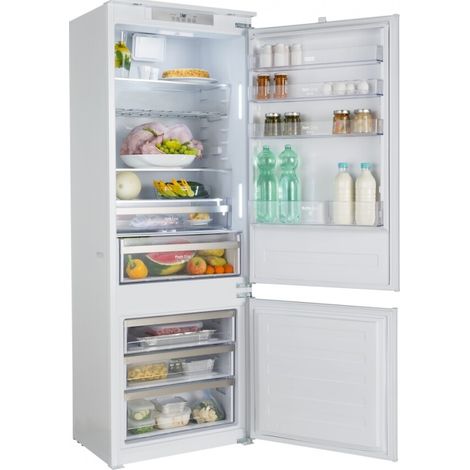 Franke FCB 400 V NE N E. Capacità netta totale: 400 L. Cerniera porta: Destra. Classe climatica: SN-T, Emissione acustica: 35 dB. Capacità netta frigorifero: 299 L, Luce interna, Num... - 118.0705.909 (1/5)