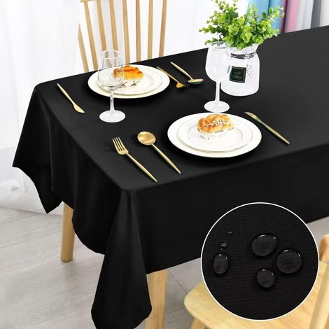 1 Nappe, Polyester, Imperméable, Anti-taches, Lavable, Intérieur, Extérieur (1/5)