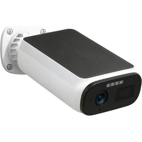 Videocamera solare Vinco 30050 4MP 2.5K Ultra HD WiFi batteria 10400mAh LED