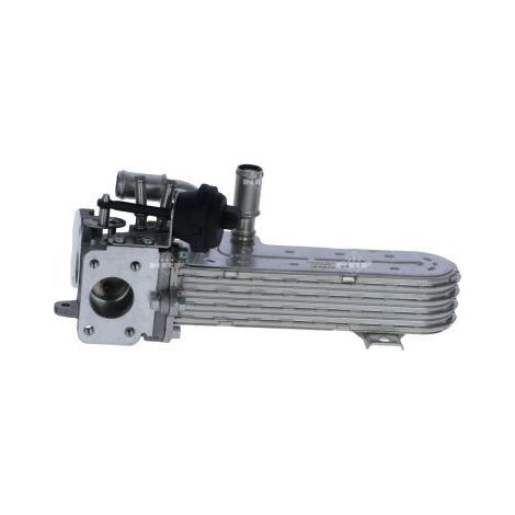 Radiateur, réaspiration des gaz d'échappement NRF 48360 AUDI 03G131063F