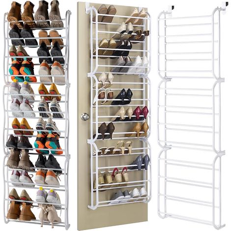 Organisateur de chaussures pour entrée, chambre ou dressing, adapté aux espaces intérieurs et aux routines quotidiennes.-AquaForge (1/5)