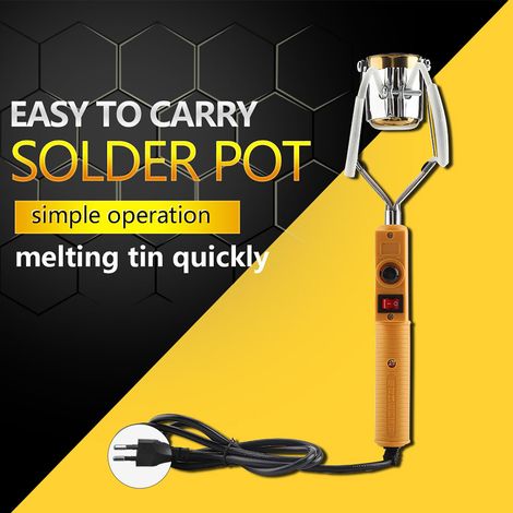 Four à souder portable électrique 280 W 220 V avec contrôle de température (prise UE) (1/5)