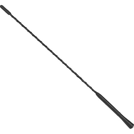 Antenne radio AM FM 16 pouces mât toit style Fuba, remplacement fouet amplificateur (1/3)