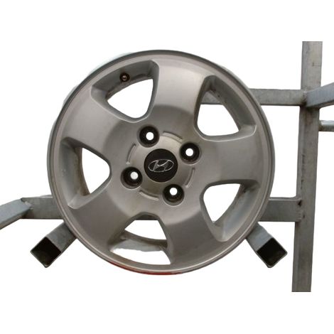 [PRODUIT D'OCCASION] Jante Aluminium HYUNDAI Matrix Monosp. Phase 1 2001-2009 ♻️ Ref Oe. 529102d000 - Garantie à vie