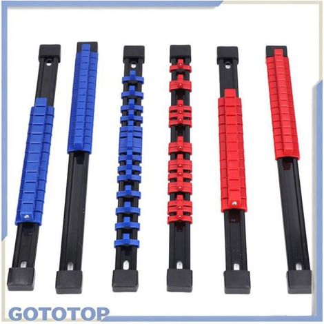 Plateau organisateur de prises Plateau Organisateur de Douilles Portable et Durable, 6 Pièces, quincaillerie decolleur (1/5)