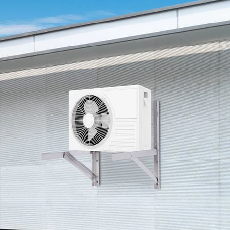280KG Mini Split AC Unités Support mural Ductless Ductless Air Pompe à chaleur