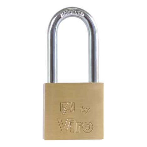 LUCCHETTO AD ARCO LUNGO 'FAI' 50x49 mm - VIRO