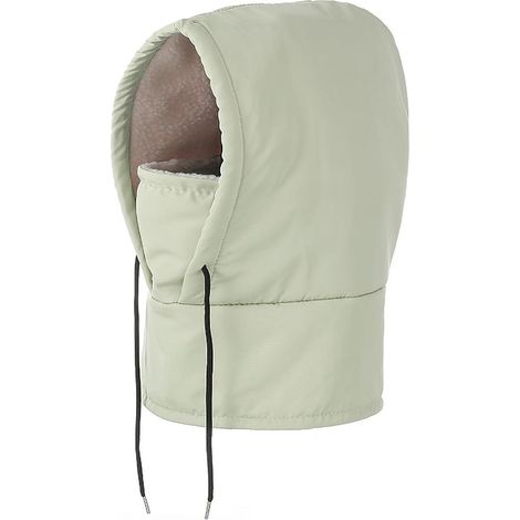 Cagoule d'hiver enfant imperméable polaire chaude 4-8 ans vert menthe (1/5)