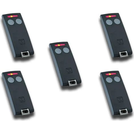 cardin 5 x télécommande 2 canaux 433 mhz s504 txq504c2 (1/3)