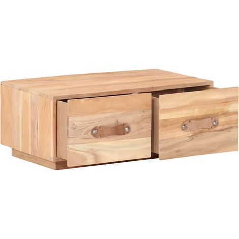 Maison Exclusive - Tavolino da Salotto 90x50x35 cm in Legno Massello di Recupero