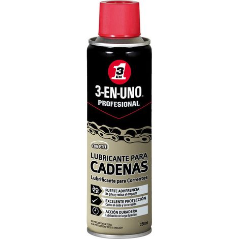LUBRICANTE PARA CADENAS 250 ml