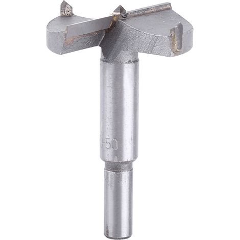 Lot de 10 mèches à bois Forstner 14-50mm, forets plats pour perçage et découpe de trous en menuiserie (1/5)