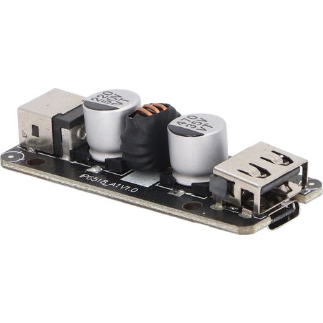 Module de charge rapide pour téléphone portable, convertisseur abaisseur de tension, entrée 10,5-32 V, sortie 3-20 V (1/5)