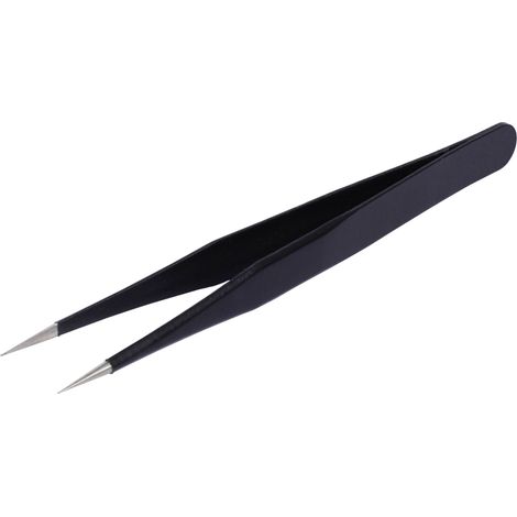 Quadrios 23EC151 antistatique (ESD) Pince brucelle ESD pointue