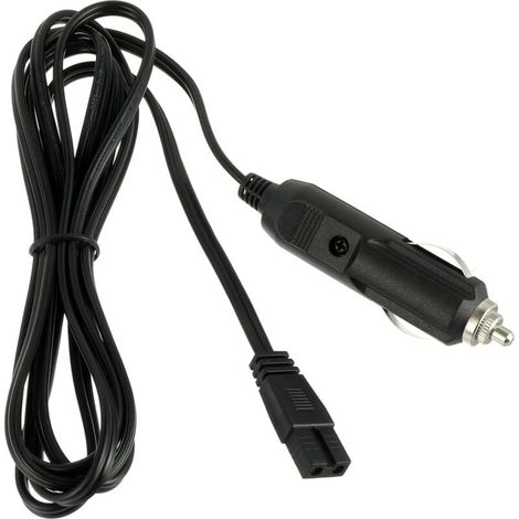 Mini-Autokühlschrank, 12V 10A Gleichstromkabel für Mobicool CoolBox, 2m Zigarettenanzünderstecker