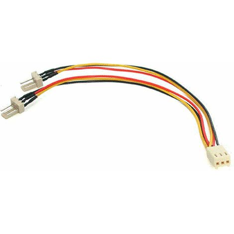 StarTech.com 15cm Molex 3pin Y-Kabel für Lüfter