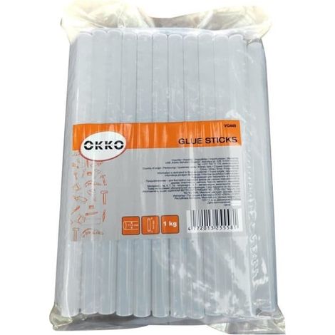 Stick colla Manhattan colorless glue sticks 11.2 mm 200 mm