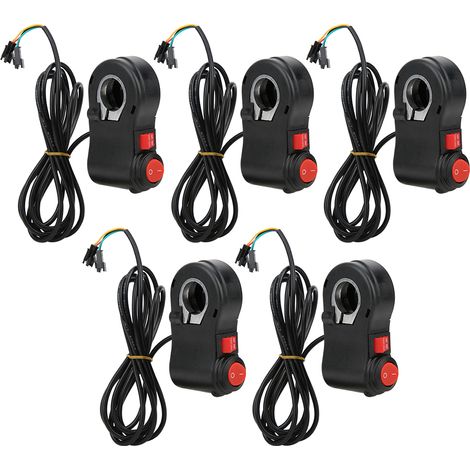 pièces - Accessoire pour vélo électrique avec affichage automatique de la tension (haute et basse vitesse) et interrupteur de guidon (1/5)