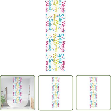vidaXL Store enrouleur de douche 60x240 cm largeur du tissu 56 cm (1/5)