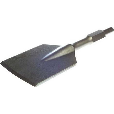 P-05555 Pala esagonale 125 x 400 mm
