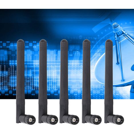 Antenne GSM pliable à colle, module NB-LOT, antenne omnidirectionnelle pour la réception et la transmission, antenne extérieure étanche, antenne module sans fil GSM. (1/5)