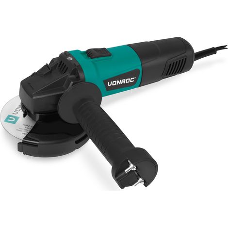 Vonroc Winkelschleifer 900W – Ø125mm Inkl. Seitenhandgriff (1/4)