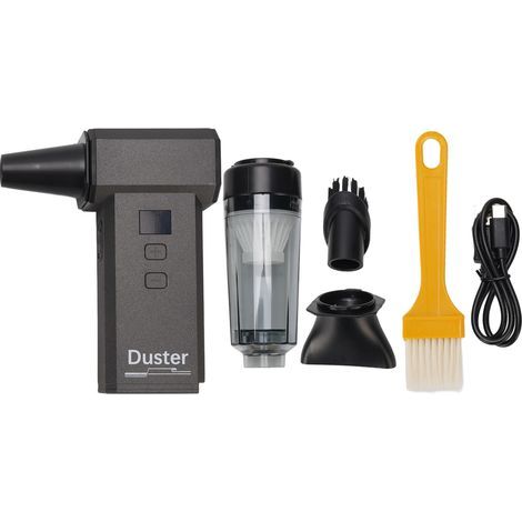Aspirateur à Air Duster 130000 tr/min, moteur sans balais, souffleur électrique Rechargeable et pour maison, voiture et industriel (1/5)