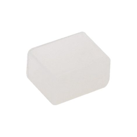 Tapón Final para Tira Neón LED 24/48V DC 6x12 mm NFLEX6 Transparente (1/3)