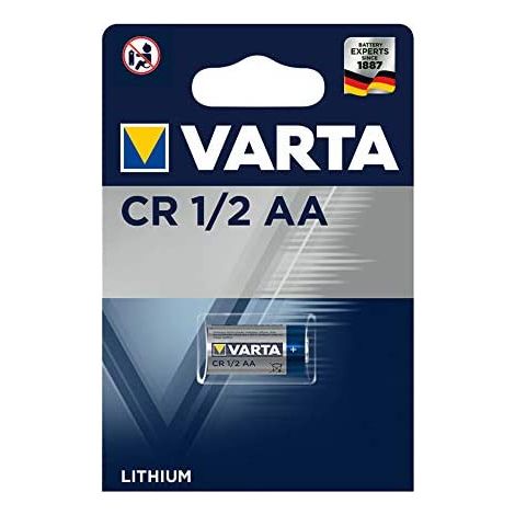 Pile alcaline cr1/2 aa (1/5)