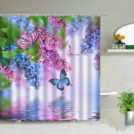 Filiyano-pour ensemble de décoration de salle de bain, 72" x 72" (1/3)