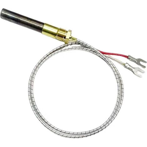 Capteur de température micropotentiel Générateur de thermopile 750 millivolts Accessoires de thermocouple pour cheminée chauffe-eau à gaz friteuse (1/5)