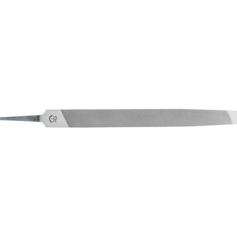 PFERD TOOLS Mühlsägefeile gerade Kanten Flachspitz 250mm Hieb 2 universell zum Schärfen 10 Stk