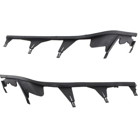 Bandes de protection de phare supérieures gauche et droite de rechange pour BMW Série 3 E46 98  01 (4 portes),1998  2001-DOU