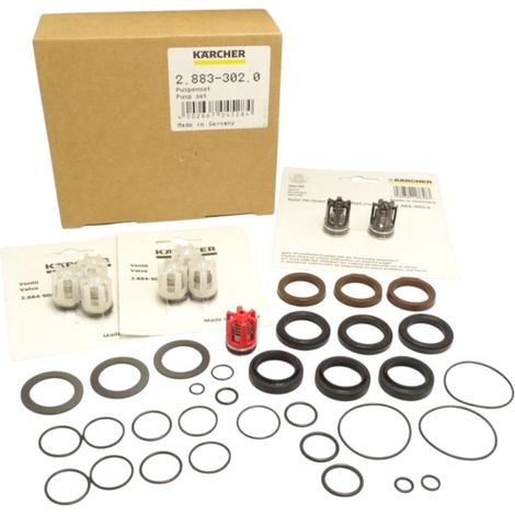 SET DE POMPES POUR NETTOYEUR HAUTE-PRESSION KARCHER - 2.883-302.0