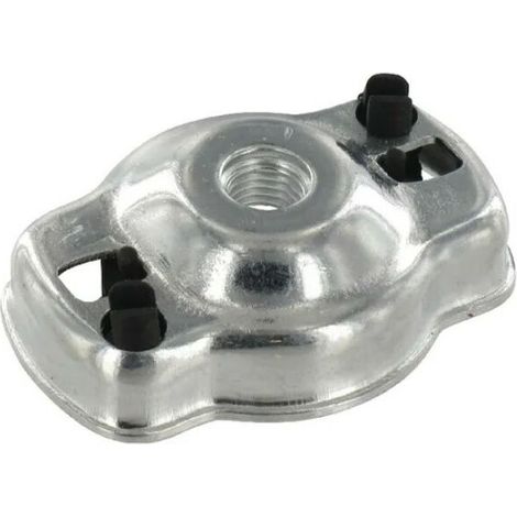 Support de Parasol en Acier galvanisé - Support de Balcon pour parasols - Support de Parasol pour Balcon (Ø 25-32mm - 1 pièces) (1/4)