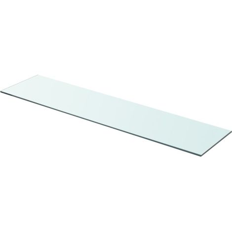 Panel para balda de cristal transparente 90 x 20 cm 2702204/2 (1/2)