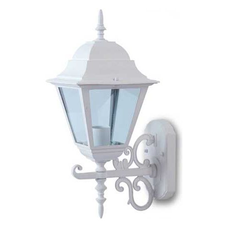 V-TAC VT-761 Applique du jardin grand Lamp IP44 Facing Up E27 Blanc - sku 7522 (1/5)