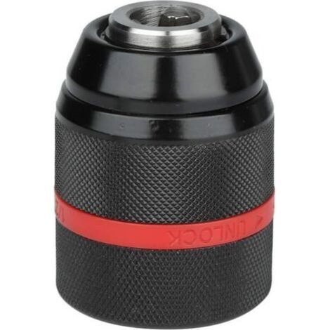 Adaptateur de mandrin de perçage sans clé,mandrin de perceuse à main 213 mm, mandrin 1/2-20UNF Convient à de nombreux types de forets (1/5)