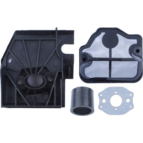 Kit de filtre à air pour carburateur avec adaptateur de collecteur d'admission pour tronçonneuse Husqvarna 36 41 136 141 137 142 pièces de rechange (1/5)