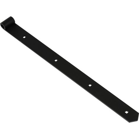 Ladenband Schwarz 60 cm Gerade Moderne Spitze - Pro Stück