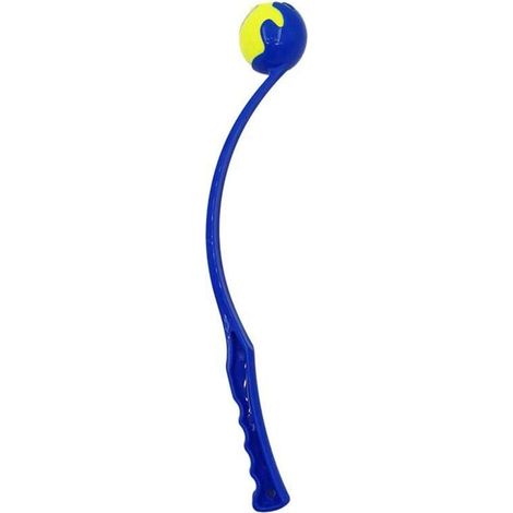 Lanceur de balles de Tennis pour Chiens,Jouets pour Chiens interactifs avec Lanceur de balles pour Chien avec poignée Ergonomique  Lanceur de Balle portatif pour Jeu de récupération de-LIAIKI (1/5)