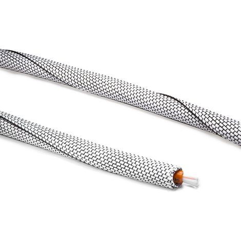 Gaine auto-enveloppante 2m Anti-rongeur Diamètre 29mm (1/5)
