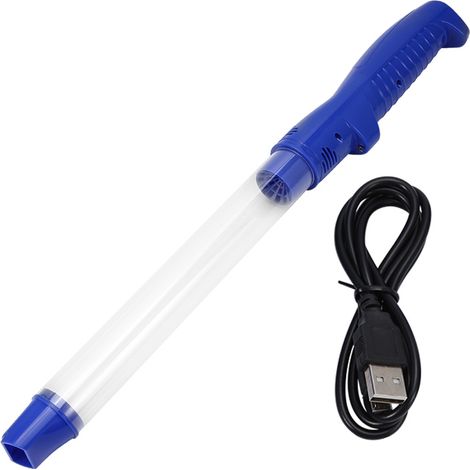 Répulsif électrique anti-moustiques, répulsif ultrasonique contre les insectes nuisibles avec ampoule LED (bleu) (1/5)