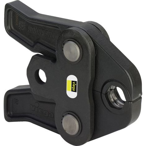 Viega PT2 Pressbacke 2299.9 für metallene Pressverbindersysteme d. 42mm, Stahl phosphatiert (1/2)
