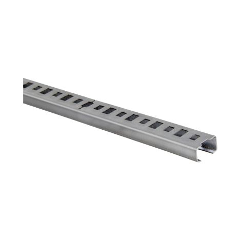 Profilo metallico tagliato a mano - 20 x 10 x 0,8 2 m di lunghezza - Confezione da 20 - CELO - 2000PG