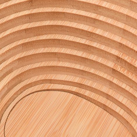 Faltbarer Obstkorb aus Bambus, Ananas-Design, dekorativer faltbarer Korb aus Bambus und Rattan (1/5)
