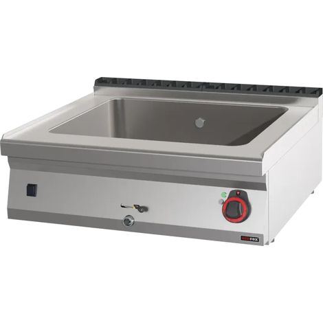 Bain marie électrique GN 2/1 - 200 sans soubassement REDFOX - BM 70/08 E - REDFOX